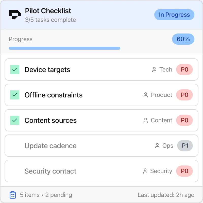 ISOLDE app interface
