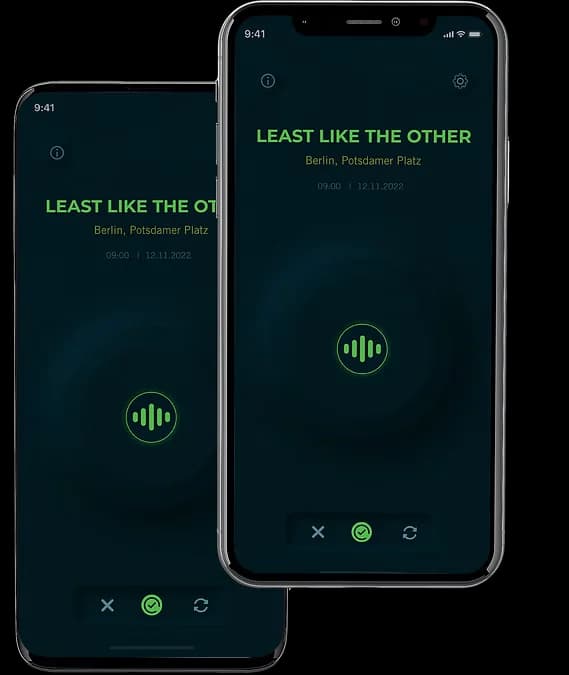 Accessible user interface